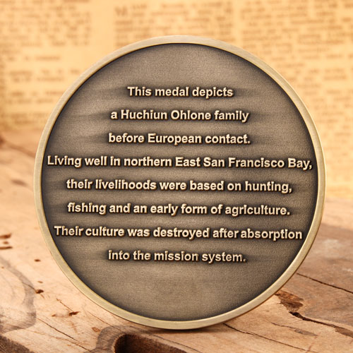 Ancients Custom Challenge Coins