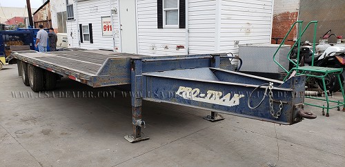 2006 PRO-TRAK 20' TRAILER