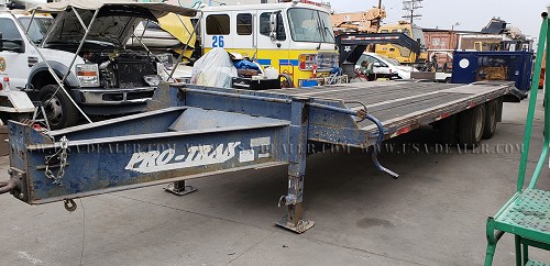 2006 PRO-TRAK 20' TRAILER