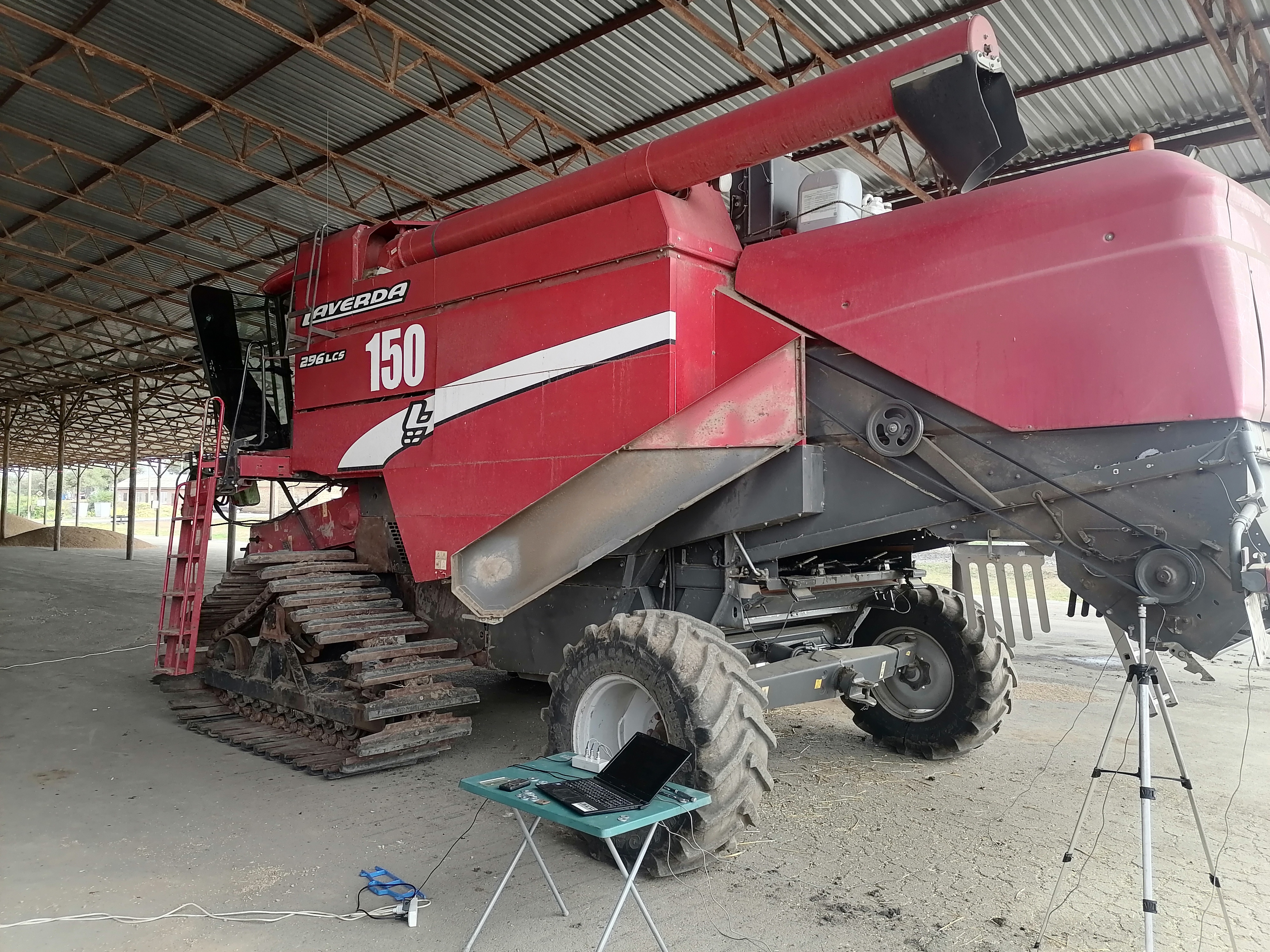 Balancing Machine for flail mower and etc