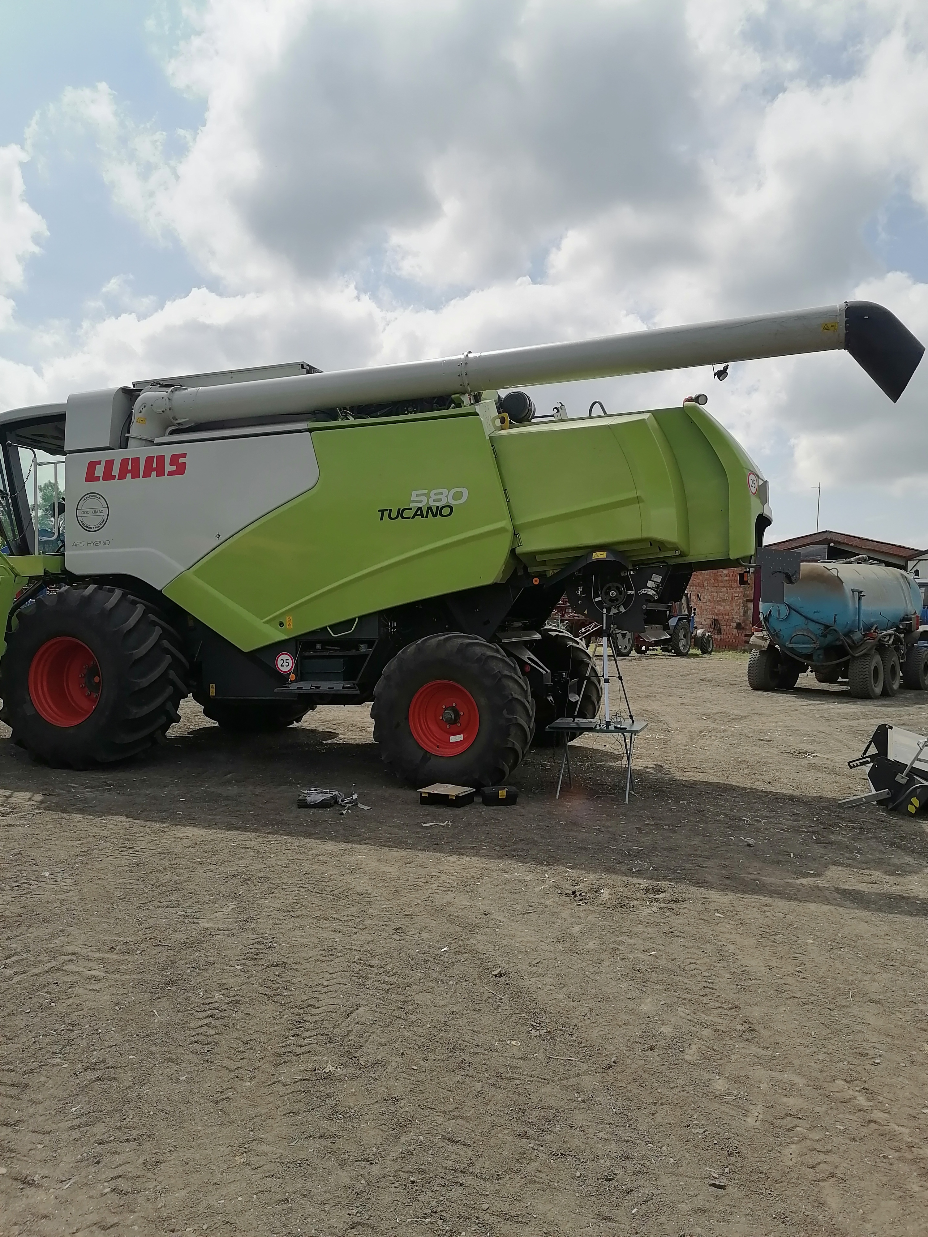 Balancing Machine for flail mower and etc