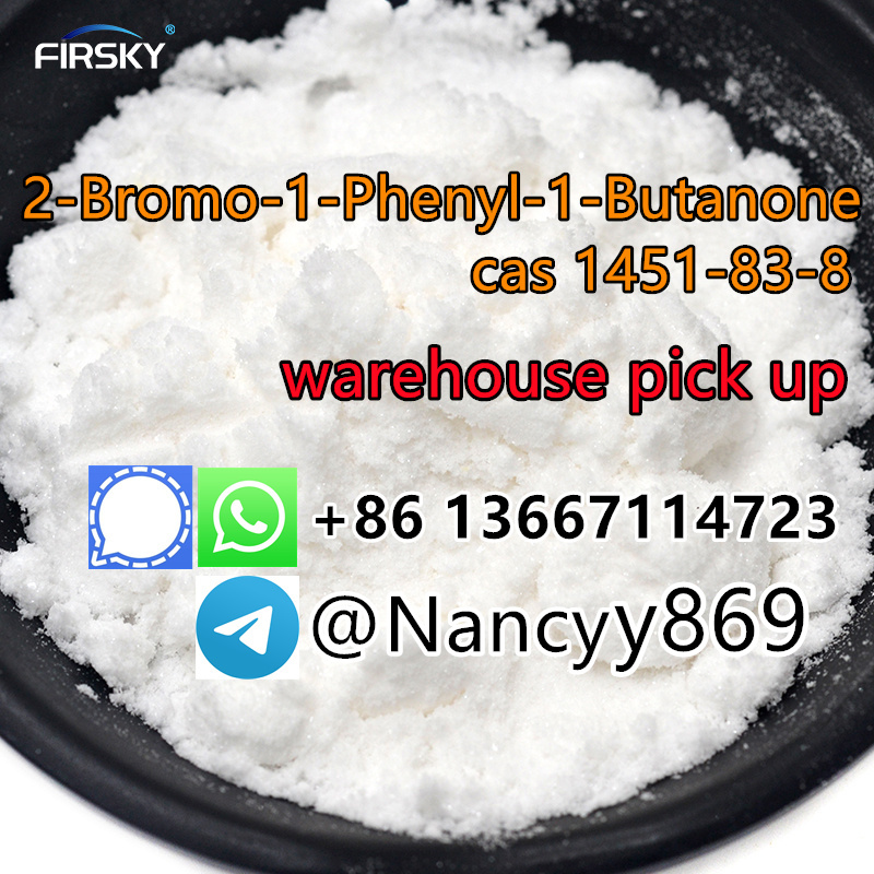 +8613667114723 2-Bromo-1-Phenyl-1-Butanone CAS 1451-83-8 with Good Price and Fast Delivery