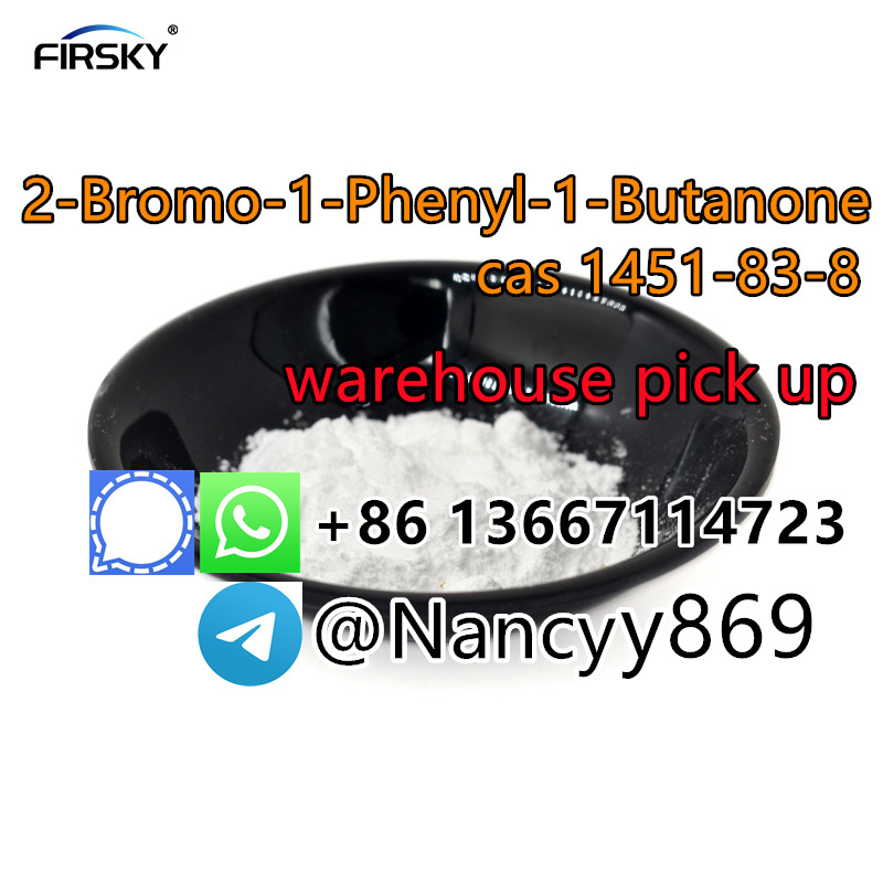 +8613667114723 2-Bromo-1-Phenyl-1-Butanone CAS 1451-83-8 with Good Price and Fast Delivery