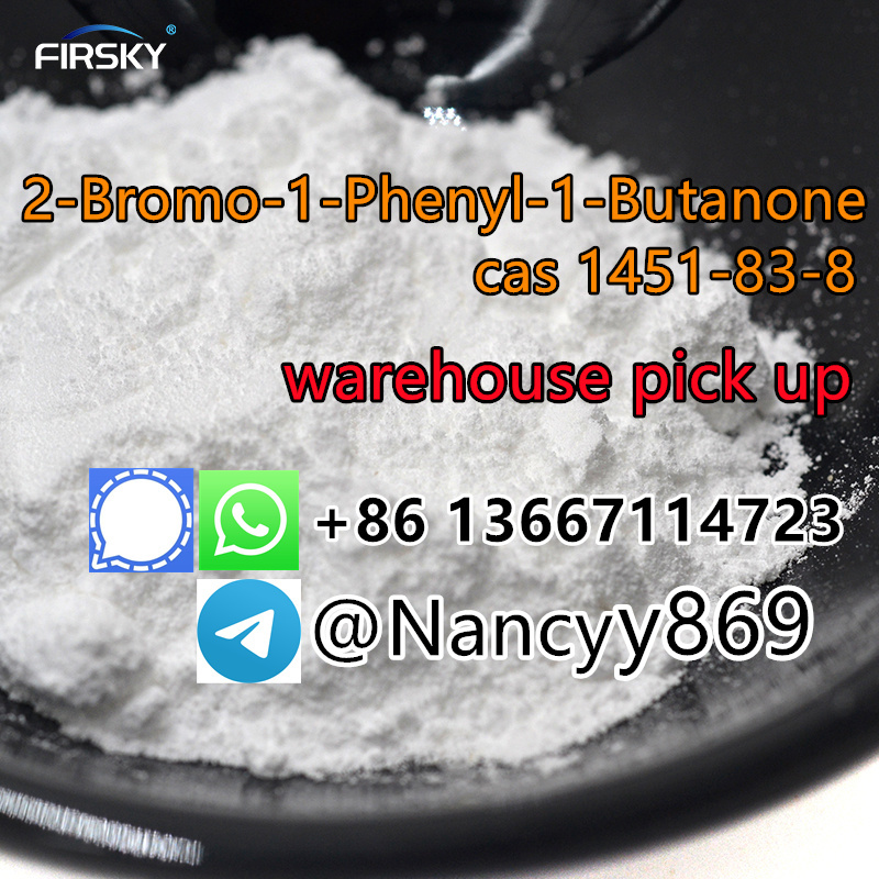 +8613667114723 2-Bromo-1-Phenyl-1-Butanone CAS 1451-83-8 with Good Price and Fast Delivery