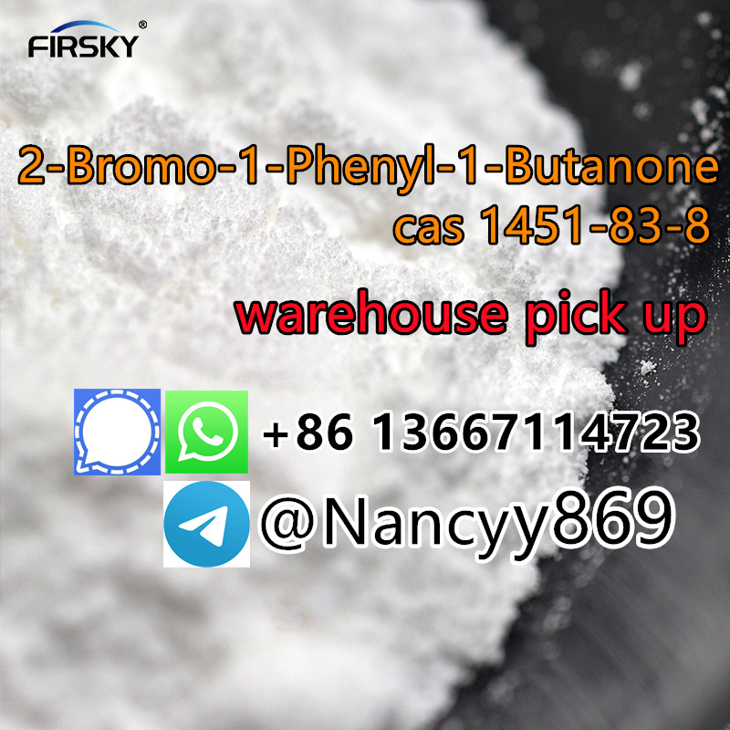+8613667114723 2-Bromo-1-Phenyl-1-Butanone CAS 1451-83-8 with Good Price and Fast Delivery