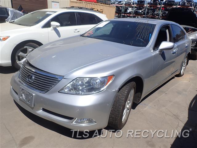 Used Parts for Lexus LS460 - 2008 - 901.LE1R08 - Stock# 8354BL