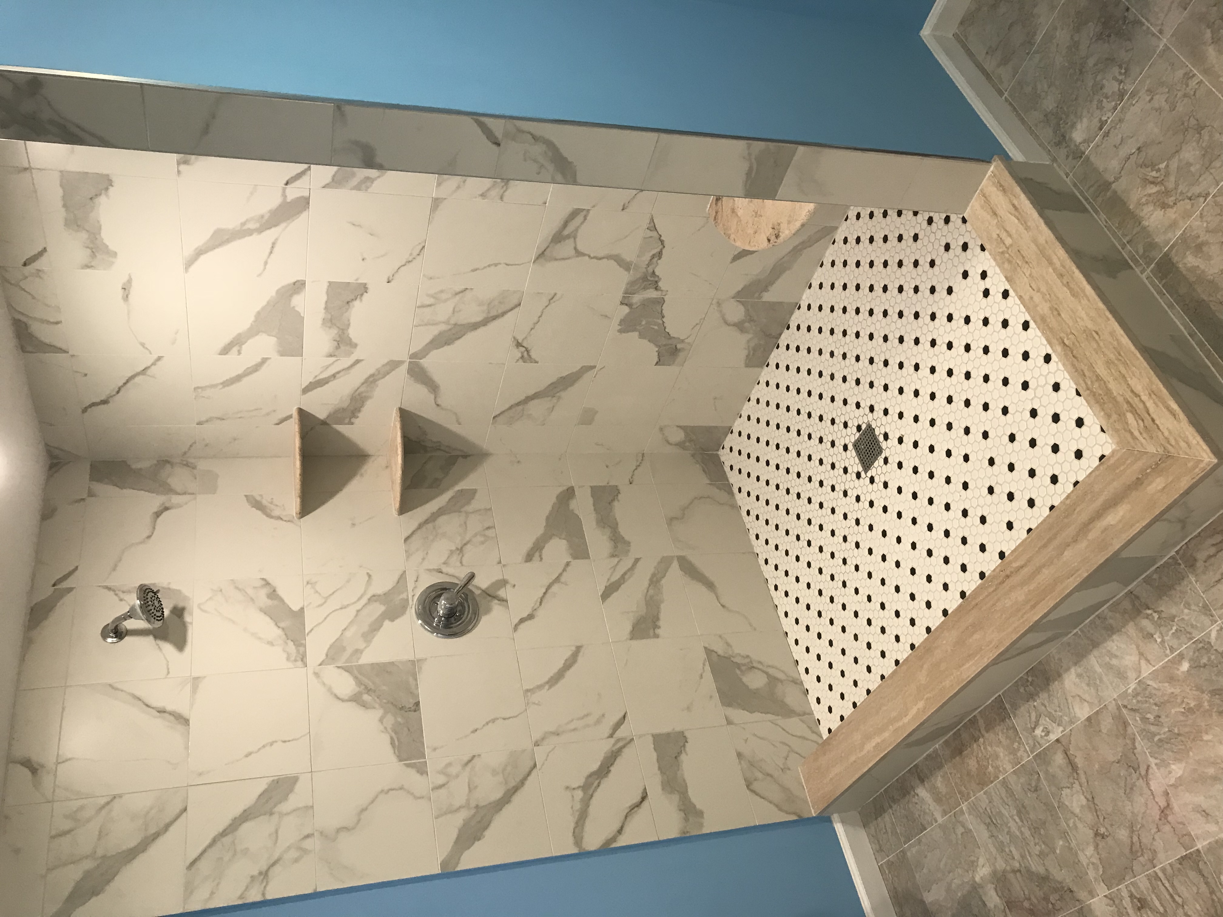 Bathroom remodeling, custom showers, tiles work, kitchen remodeling Call free estimate 7705975362