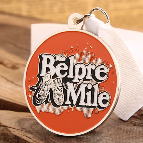 The Belpre Mile Running Medals