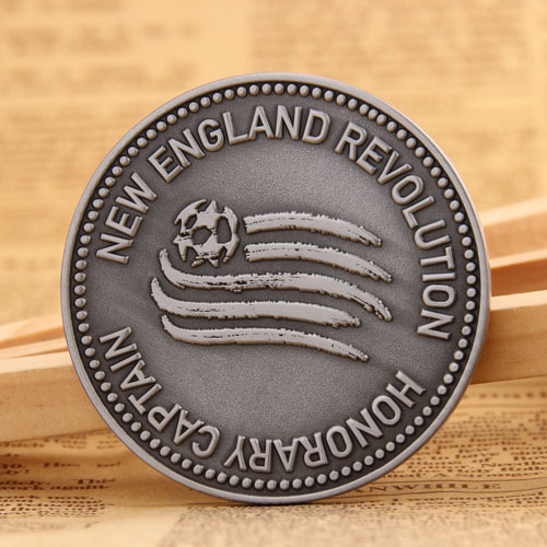 Honorary Captain Challenge Coins