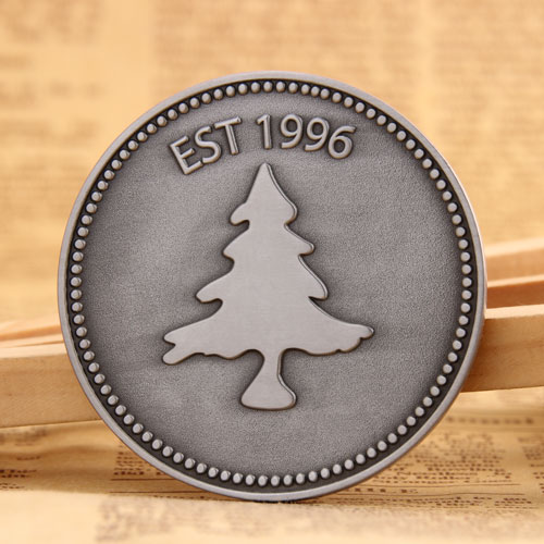 Honorary Captain Challenge Coins