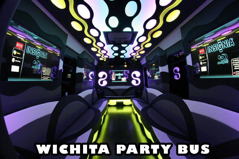 Wichita Party Bus - Affordable & Modern Party Buses & Limos For Events In Wichita, KS