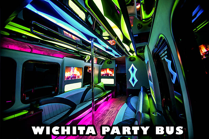 Wichita Party Bus - Affordable & Modern Party Buses & Limos For Events In Wichita, KS