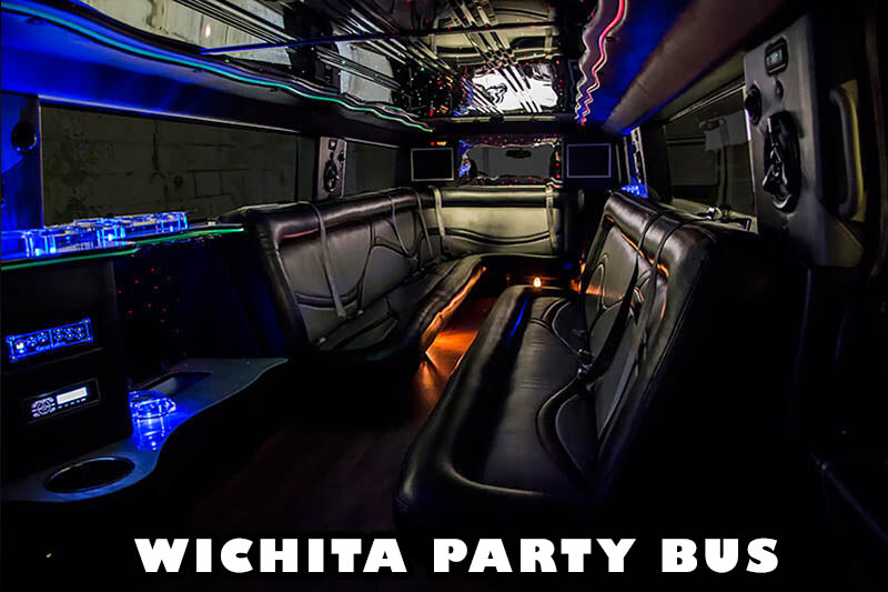 Wichita Party Bus - Affordable & Modern Party Buses & Limos For Events In Wichita, KS