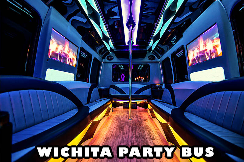 Wichita Party Bus - Affordable & Modern Party Buses & Limos For Events In Wichita, KS
