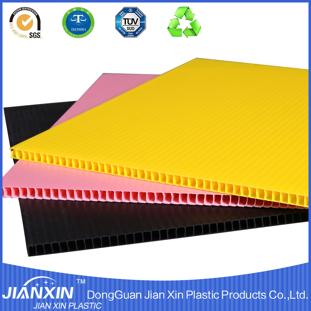 Coroplast sheet, Corflute sheet, Correx Board Corrugated Plastic Floor Protection Sheet Manufacturer