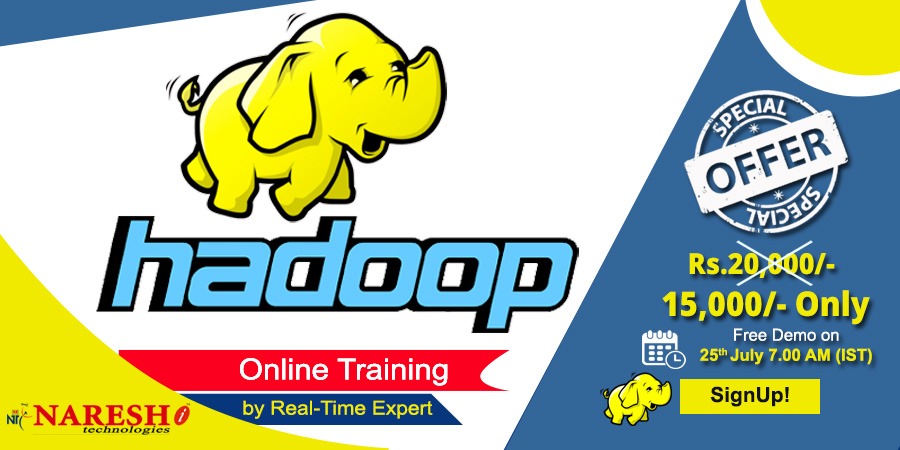 Hadoop Online Training - NareshIT