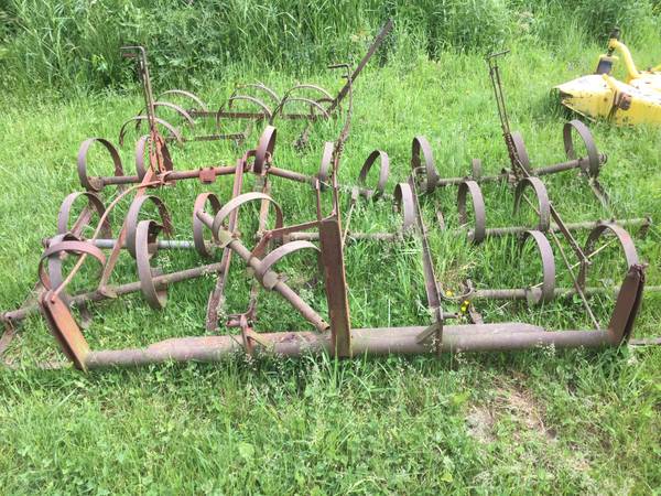 3-point hitch drag