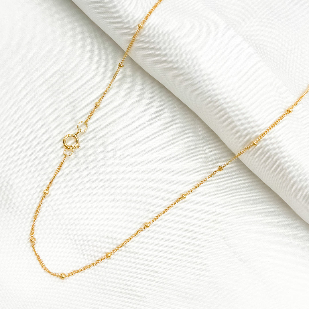 legant 14k Gold Filled Chain for Timeless Everyday Style
