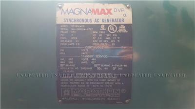 2007 MULTIQUIP POWER EGC550V GENERATOR