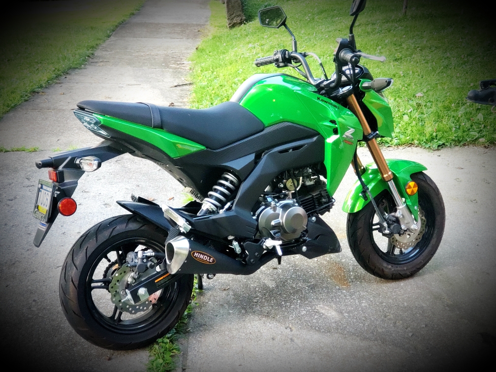 2017 Kawasaki Z125 PRO