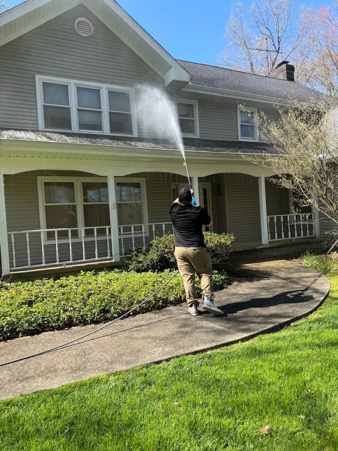 Wiley's Pressure Washing