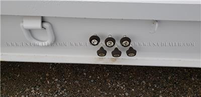 1992 TRAIL KING TK70SA-462 EQUIPMENT TRAILER