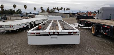 1992 TRAIL KING TK70SA-462 EQUIPMENT TRAILER