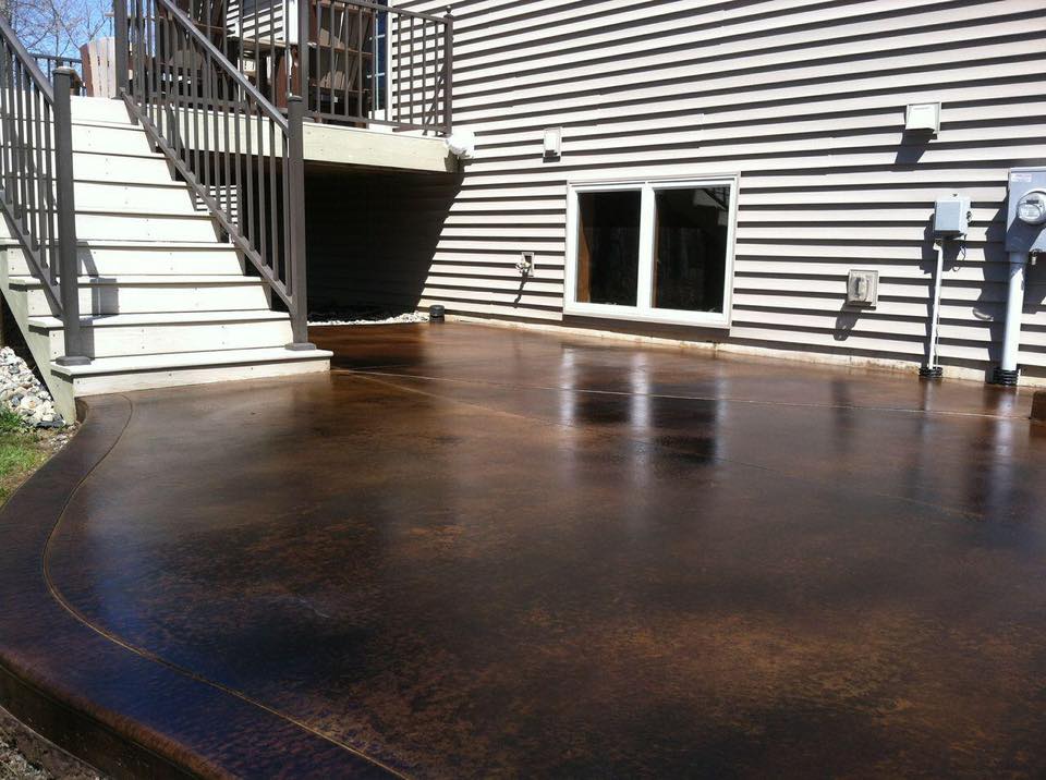 San Diego Stamped Concrete and Staining