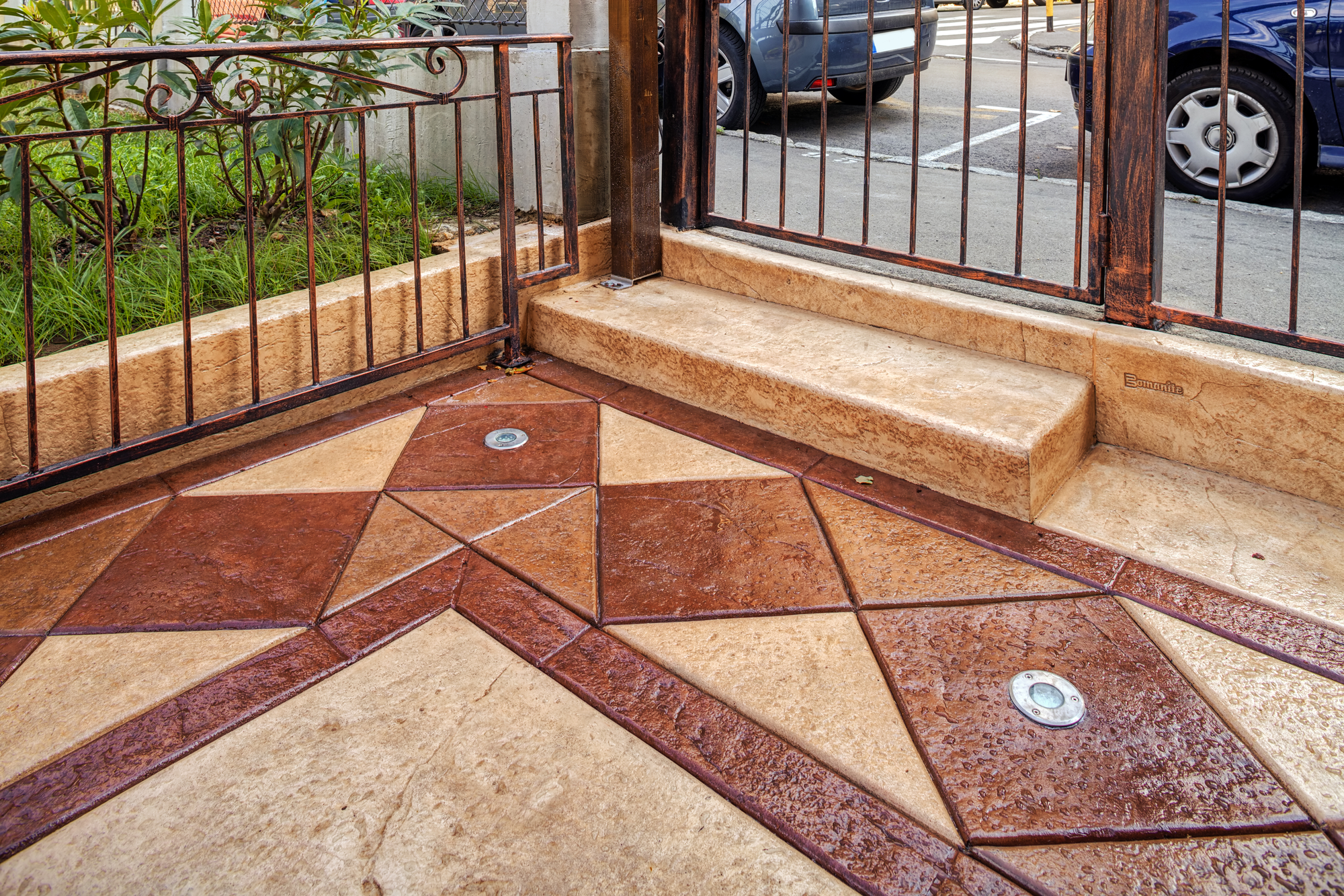 San Diego Stamped Concrete and Staining
