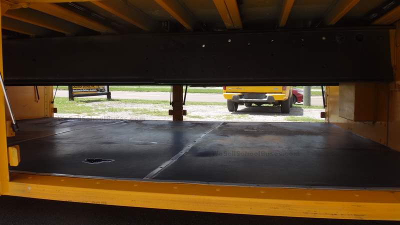 2000 International Pusher School Bus + Full Basement Storage