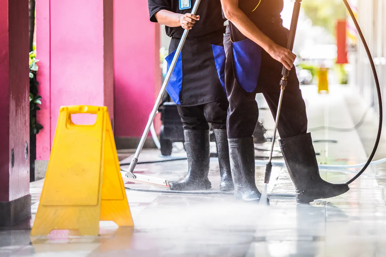 Offshore Carpet Cleaning and Janitorial Services