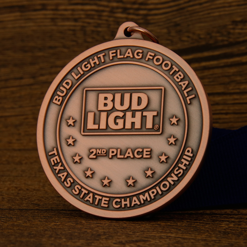 2nd Place Custom Medals