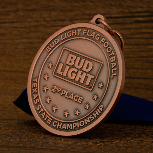 2nd Place Custom Medals