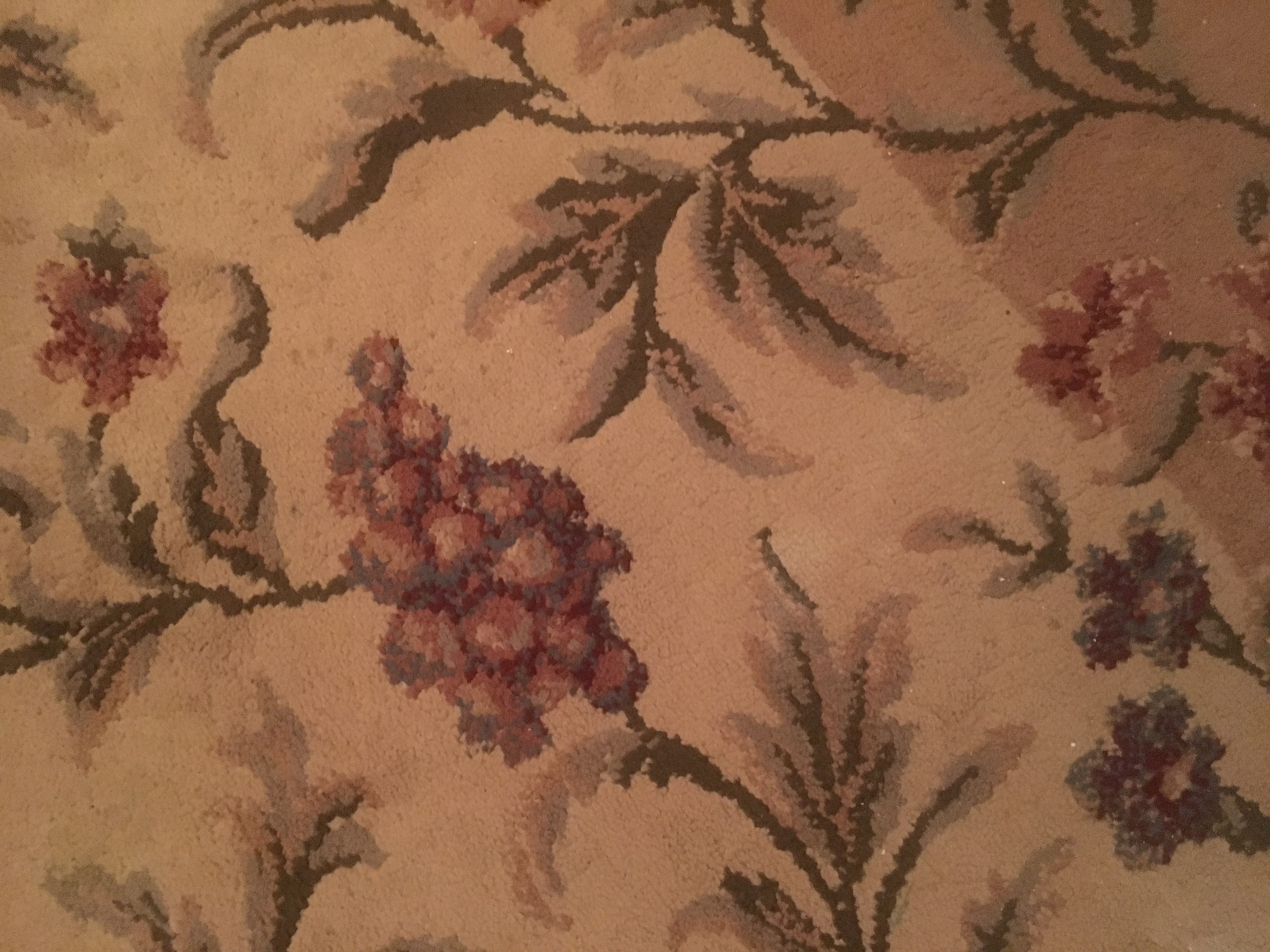 French country / arts and crafts style rug