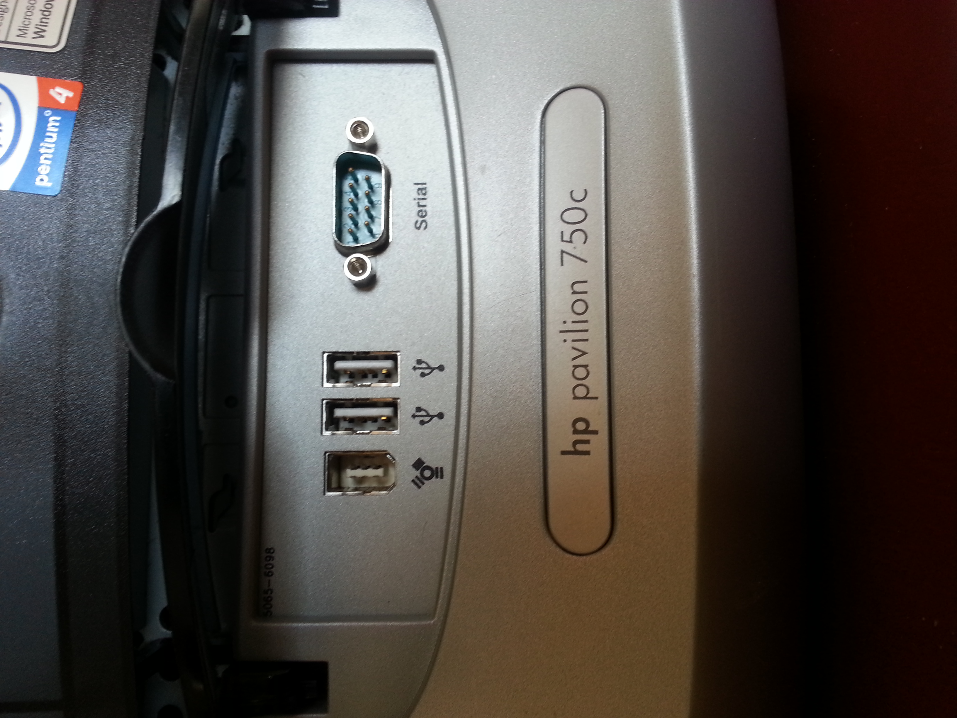 HP Pavilion 750c Desktop Computer