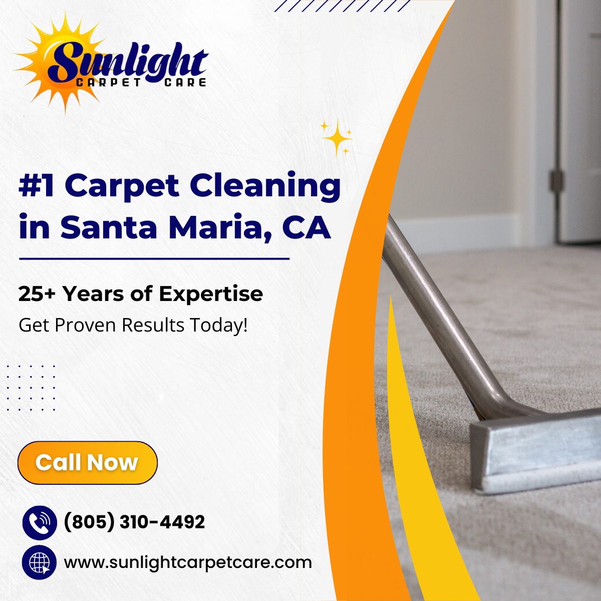 Top-quality Carpet Cleaning in Santa Maria