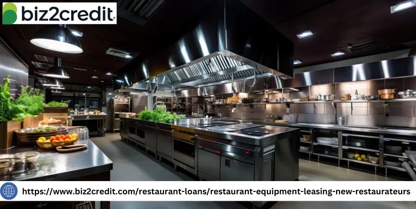 Here's a guide to restaurant equipment lease