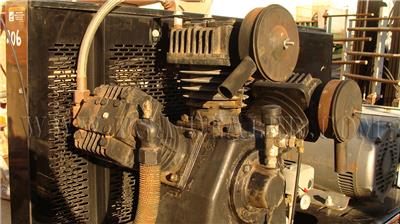2012 MI-T-M ADS-23110-120HM AIR COMPRESSOR