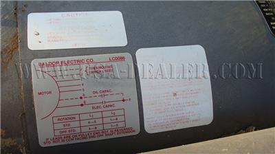 2012 MI-T-M ADS-23110-120HM AIR COMPRESSOR