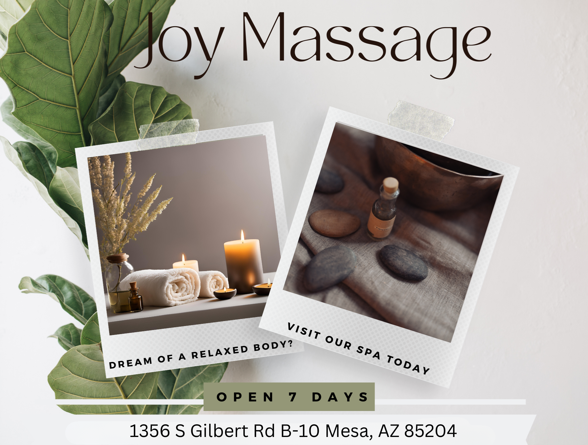 Joy Massage