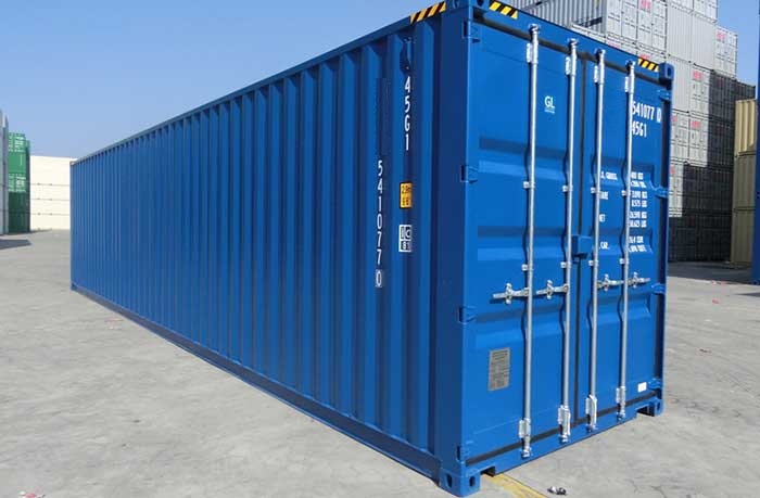 40ft New 'One-Trip' Container