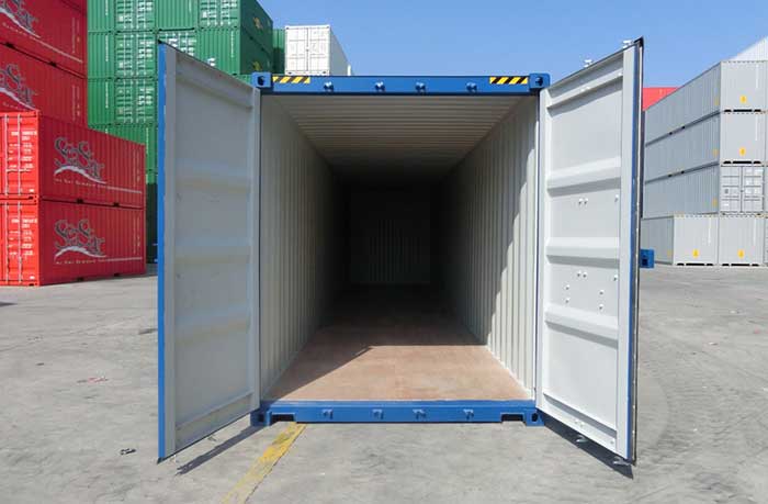 40ft New 'One-Trip' Container