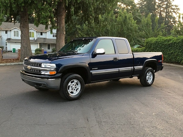 2002 Chevrolet Silverado 1500 Z71