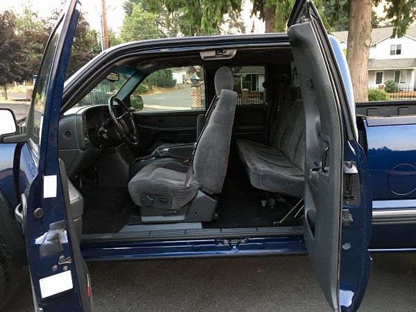 2002 Chevrolet Silverado 1500 Z71