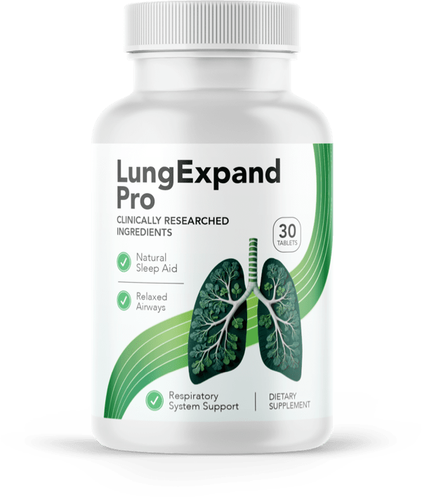 LungExpand Pro: Empower Your Lungs, Naturally