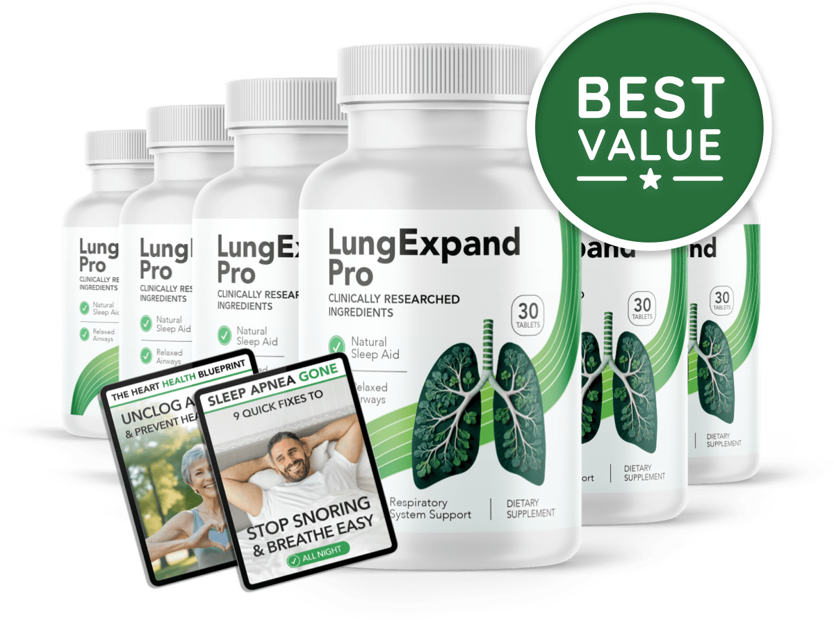 LungExpand Pro: Empower Your Lungs, Naturally