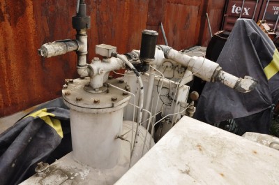 GARDNER DENVER EAQ50C ELECTRA SAVER ELECTRIC AIR COMPRESSOR