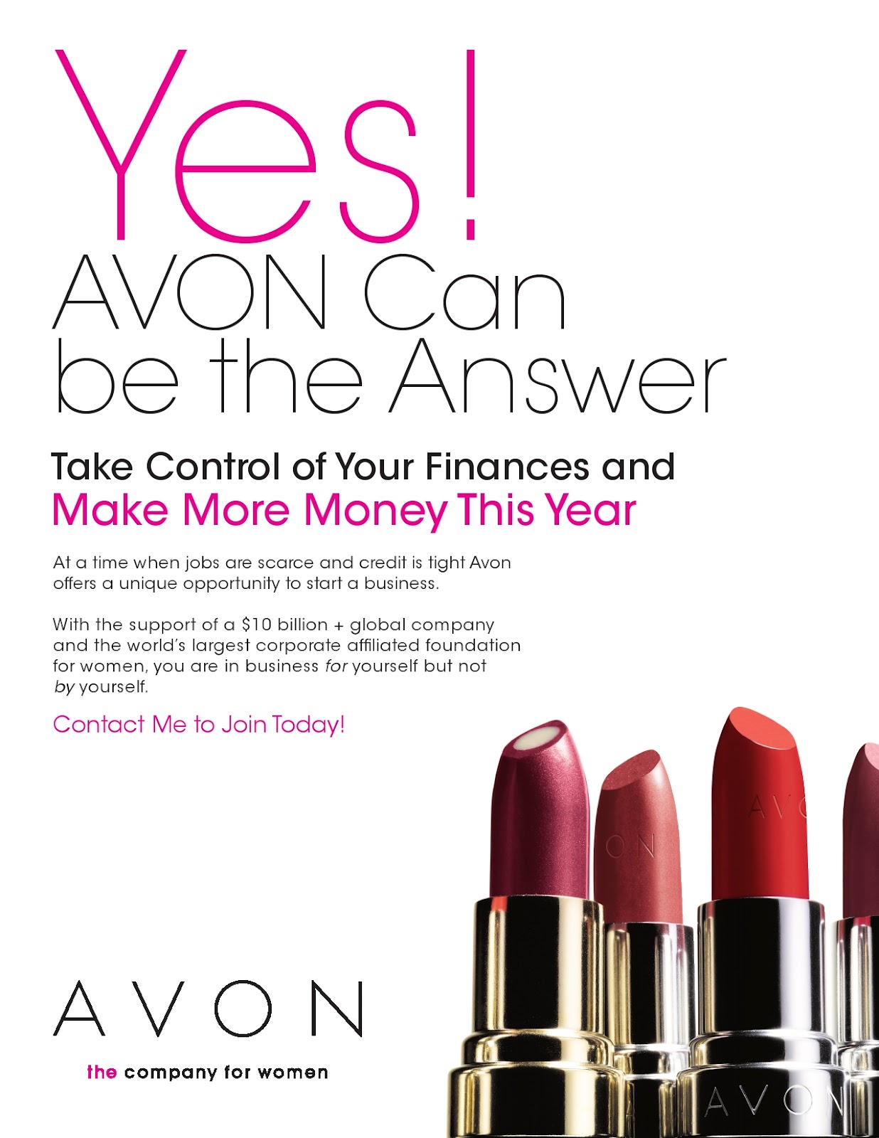 Pennysaver Avon Sales Representative In Contra Costa California Usa