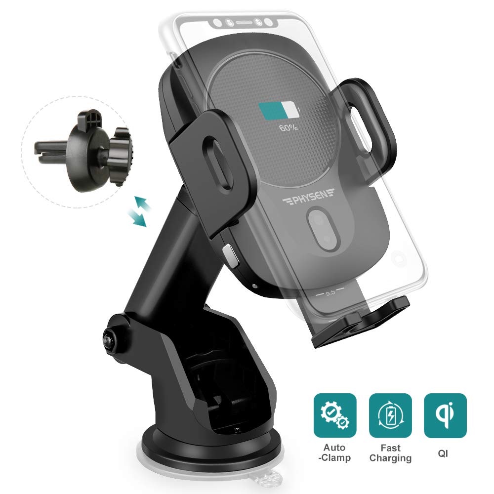 Wireless Car Charger Mount 40% OFF