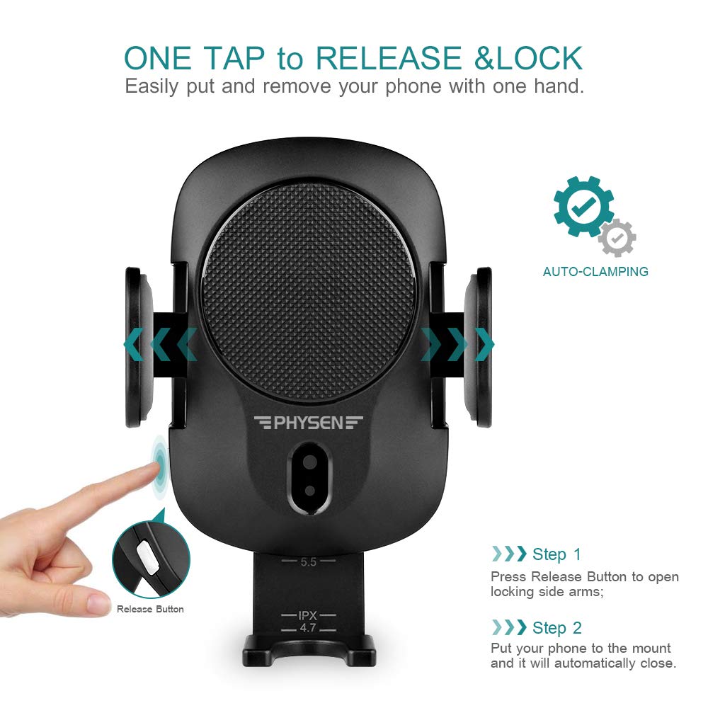 Wireless Car Charger Mount 40% OFF